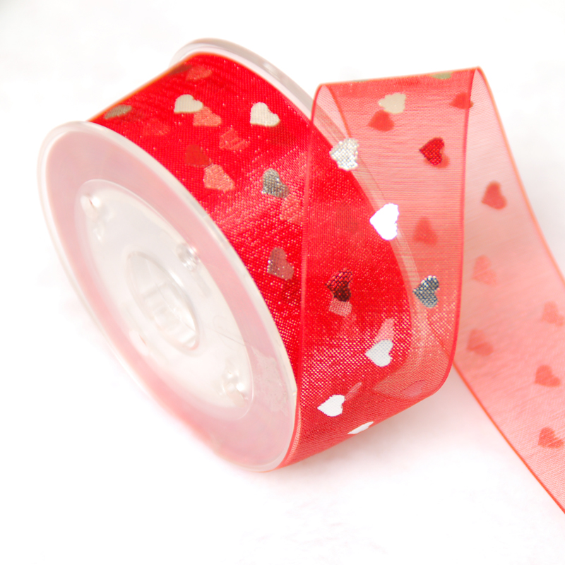 Sheer Ribbon for Valentines Day