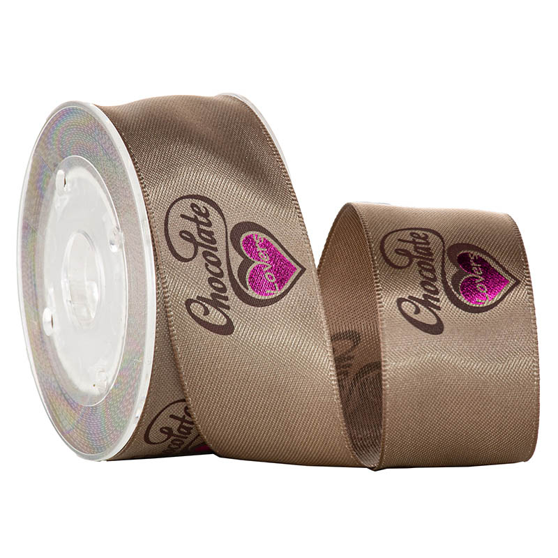 Chocolate Packaging ribbon