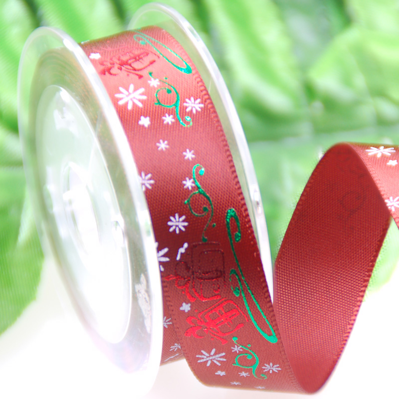 Christmas Decoration ribbon